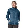 Women's Nano Puff Jacket Lagom Blue - Patagonia