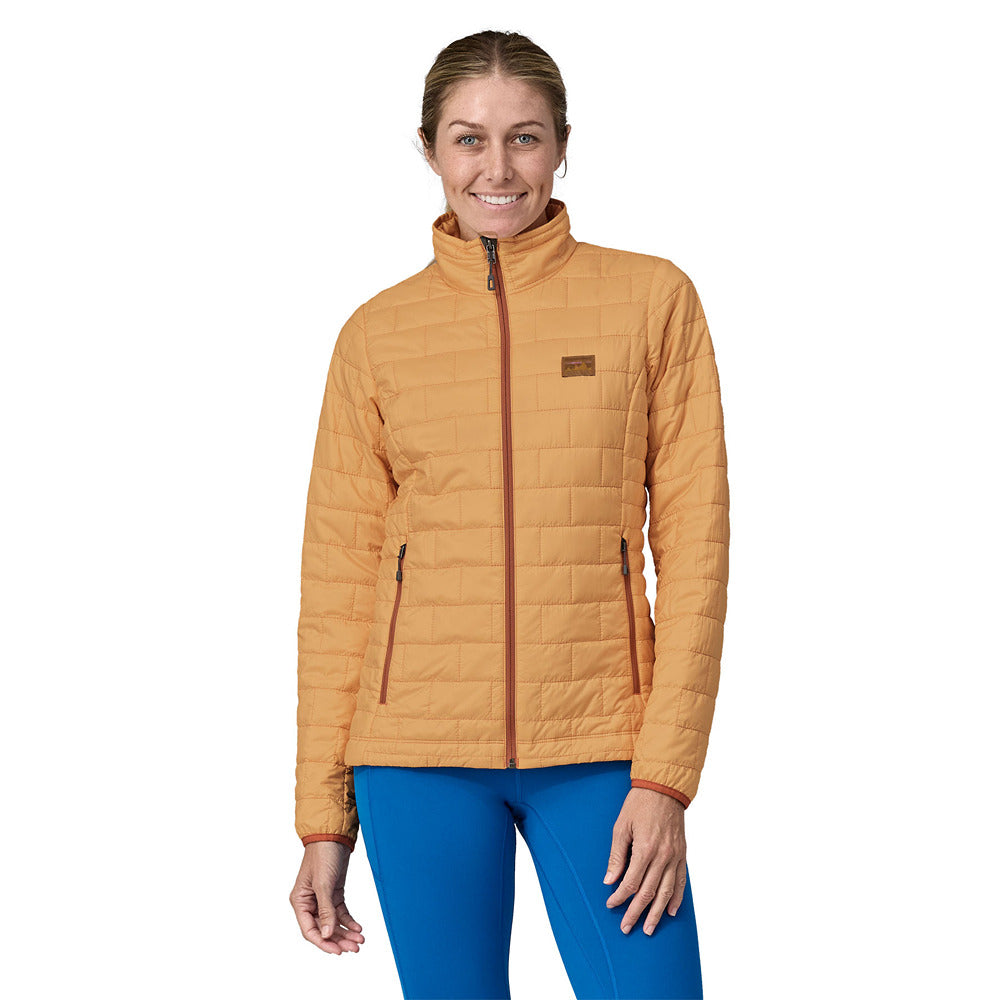 Women's Nano Puff Jacket Sandy Melon - Patagonia