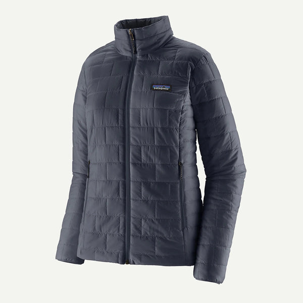 Women's Nano Puff Jacket Smolder Blue - Patagonia – STRUB Activewear
