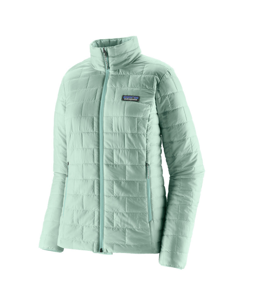 Women's Nano Puff Jacket Smolder Blue - Patagonia – STRUB Activewear