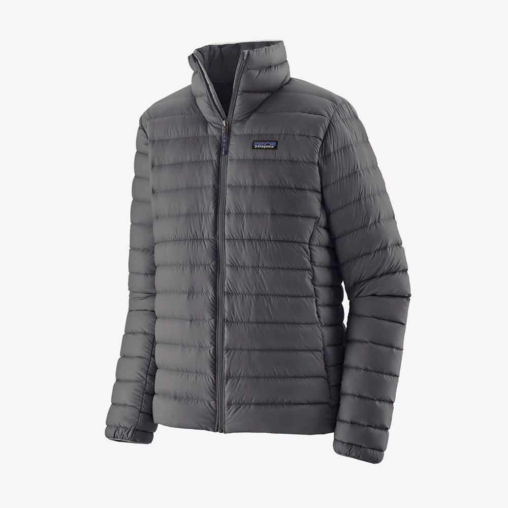 Men's Down Sweater Jacket Forge Grey w/Forge Grey - Patagonia