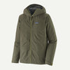 Men's Boulder Fork Rain Jacket Basin Green - Patagonia