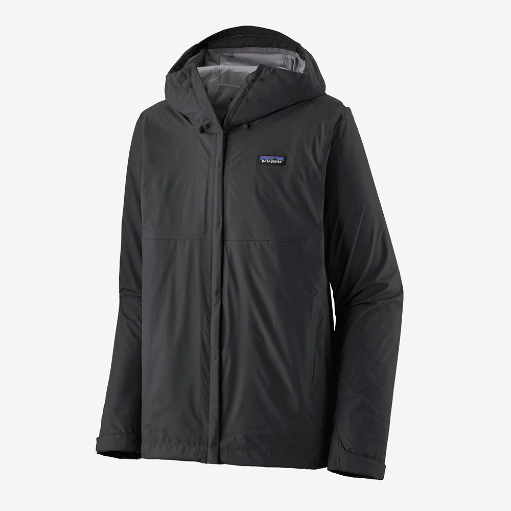 Men's Torrentshell 3L Rain Jacket Black - Patagonia