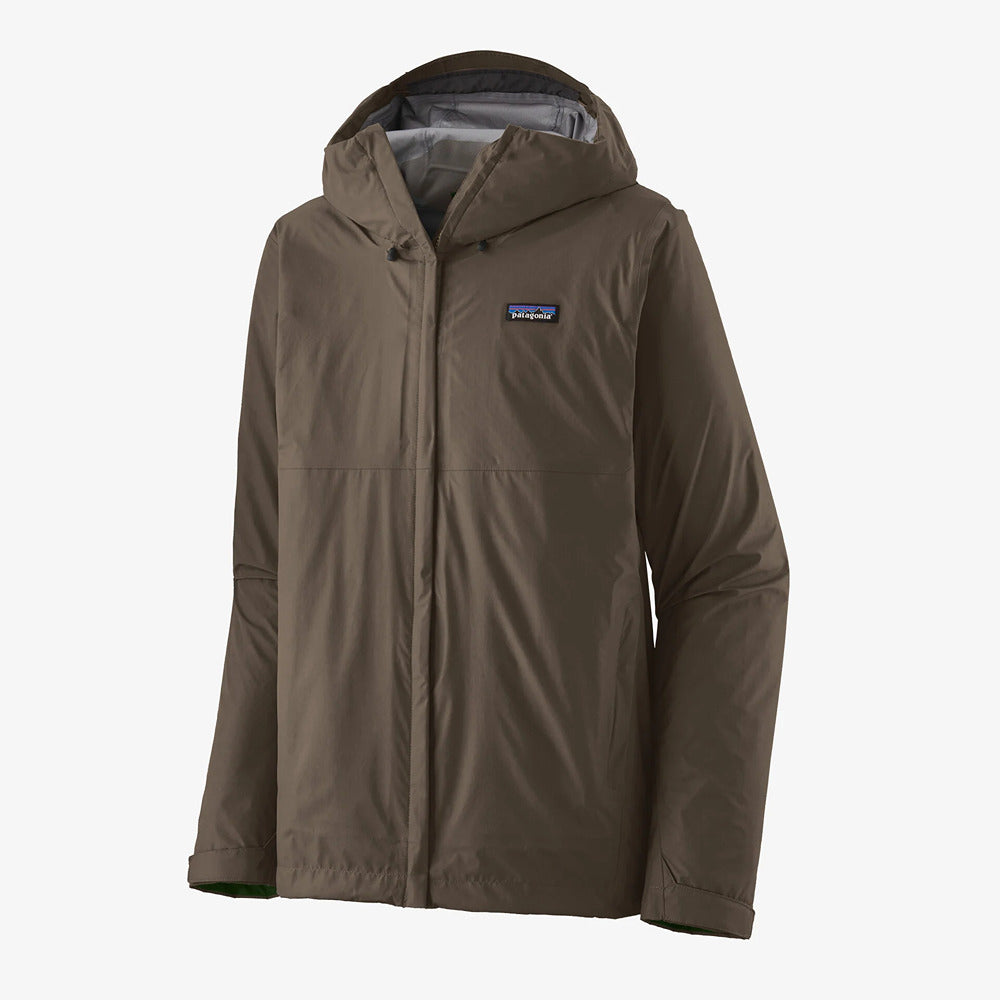 Men's Torrentshell 3L Rain Jacket Dark Walnut - Patagonia