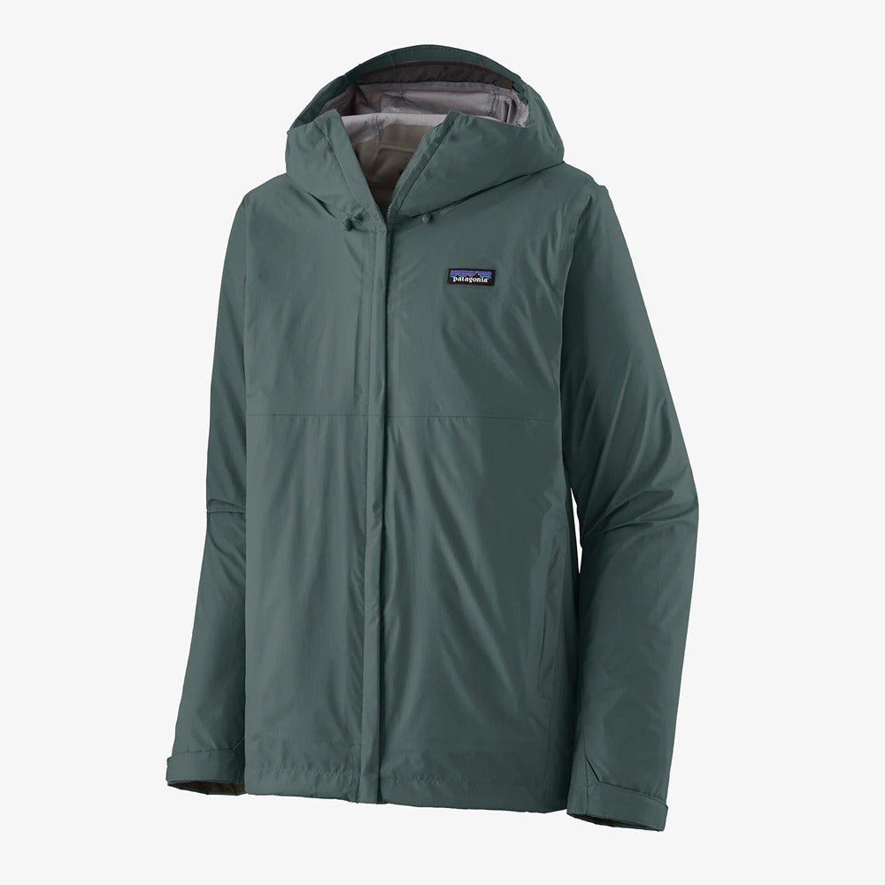 Men's Torrentshell 3L Rain Jacket Nouveau Green - Patagonia