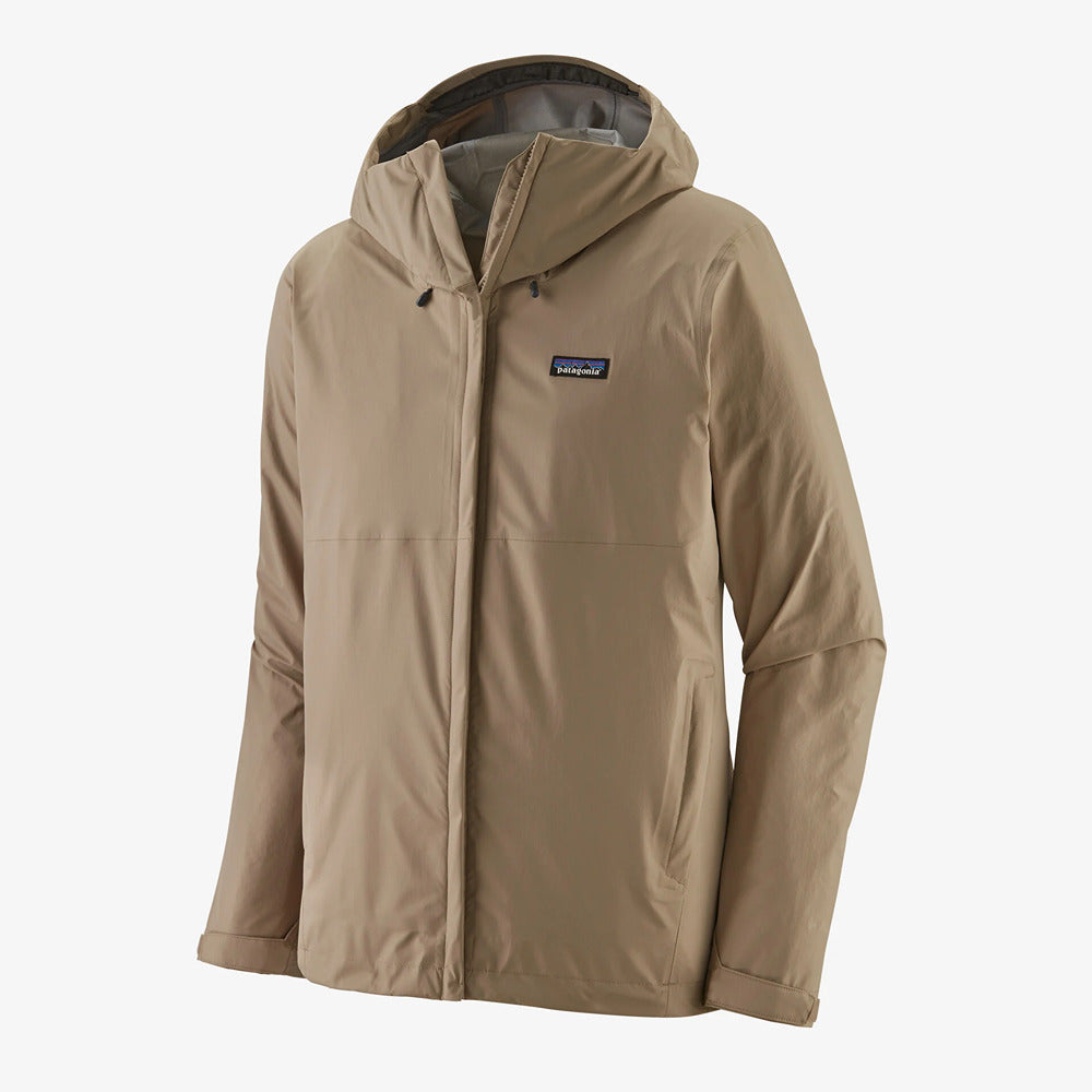 Men's Torrentshell 3L Rain Jacket Seabird Grey - Patagonia