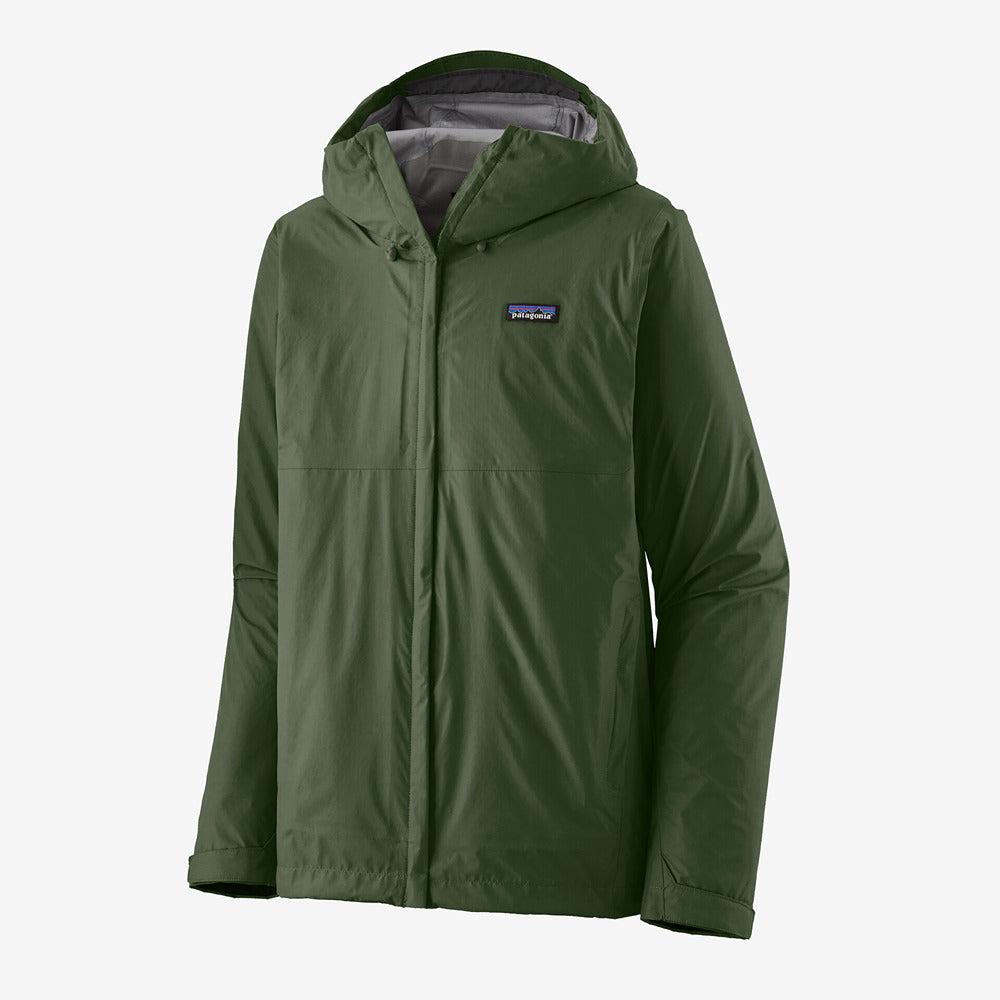 Men's Torrentshell 3L Rain Jacket Torrey Pine Green - Patagonia