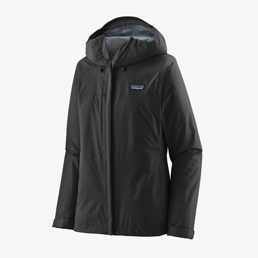 Women's Torrentshell 3L Rain Jacket Black - Patagonia