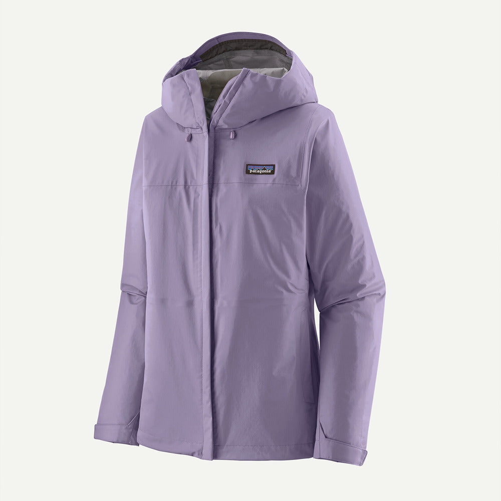 Women's Torrentshell 3L Rain Jacket Concrete Purple - Patagonia