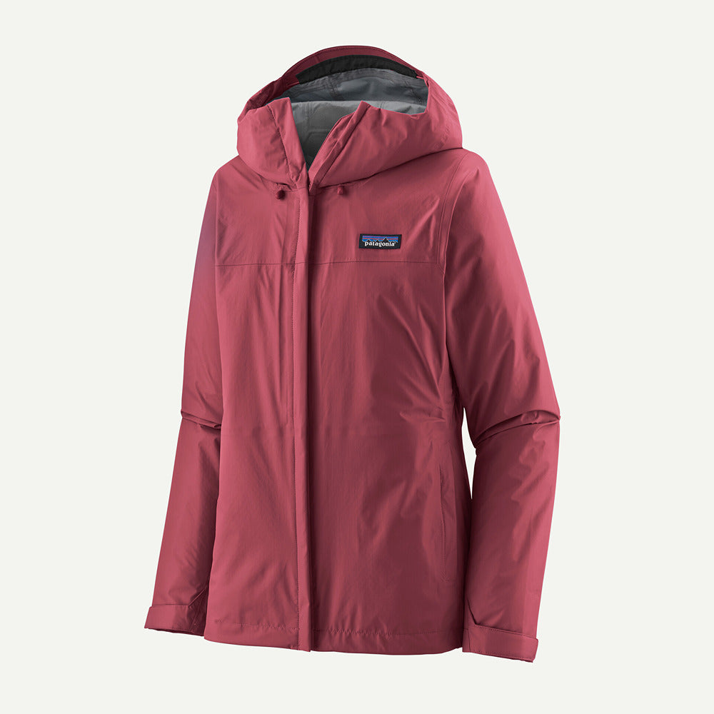 Women's Torrentshell 3L Rain Jacket Marion Red - Patagonia