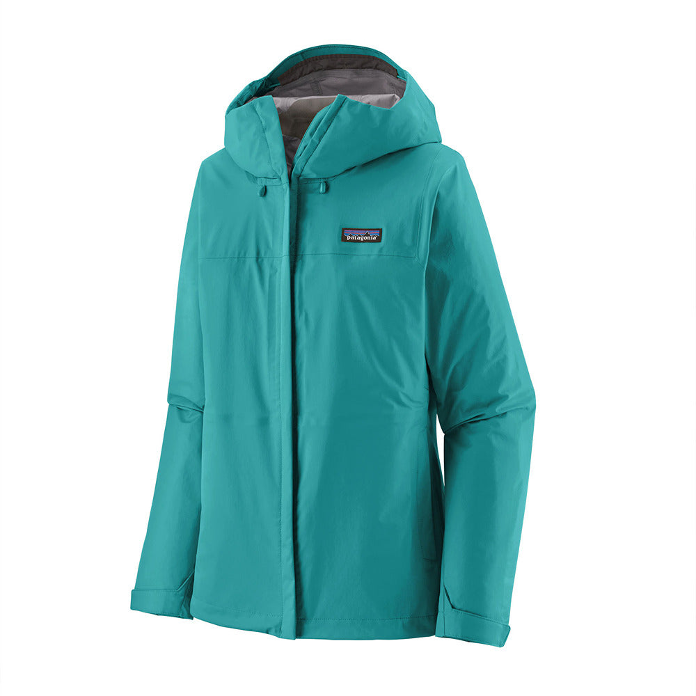 Women's Torrentshell 3L Rain Jacket Subtidal Blue - Patagonia