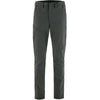 Men's Abisko Trail Stretch Trousers Dark Grey - Fjallraven