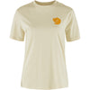 Women's Walk With Nature T-Shirt Chalk White - Fjallraven