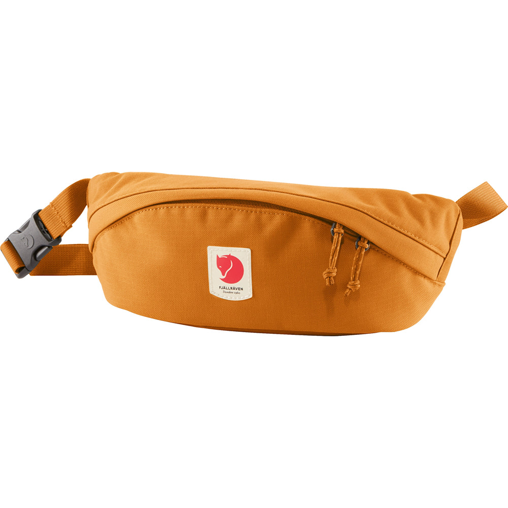 Ulvo Hip Pack Medium Red/Gold - Fjallraven