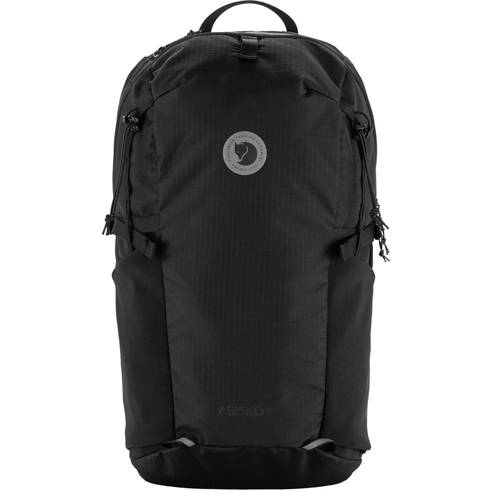 Abisko Soft Pack 16 Black - Fjallraven