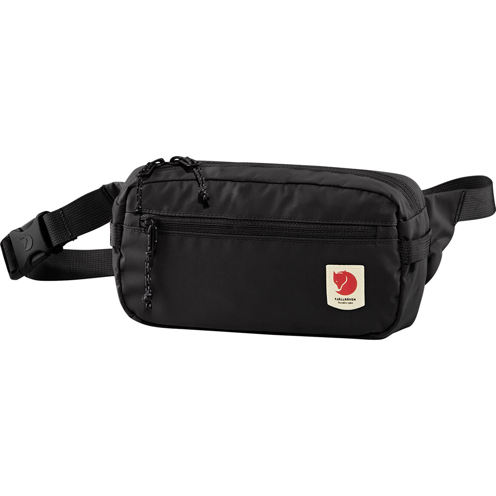 High Coast Hip Pack Black - Fjallraven