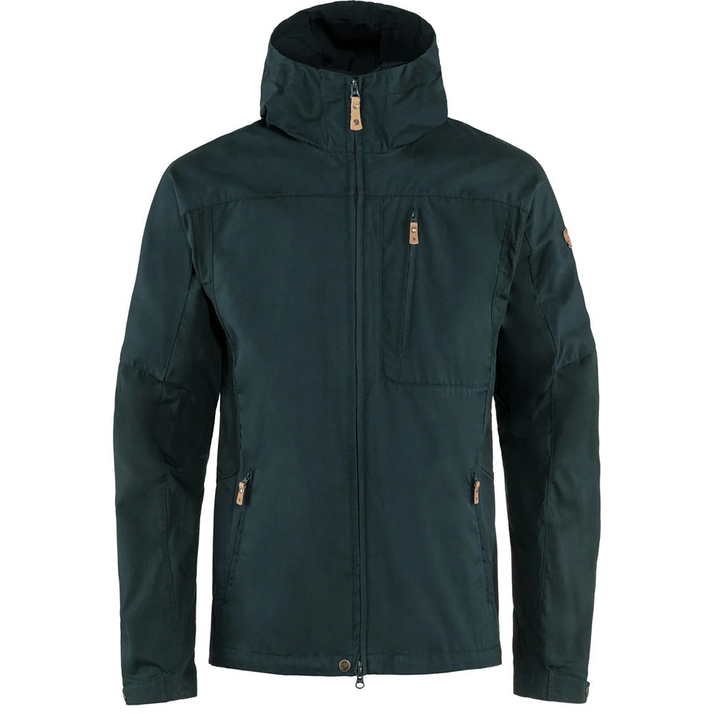 Men's Sten Jacket Dark Grey - Fjallraven