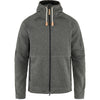 Men's Ovik Fleece Hoodie Dark Grey - Fjallraven