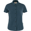 Women's High Coast Lite Shirt SS Navy - Fjallraven