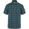 Men's Ovik Lite Shirt SS Dark-Navy Dawn Blue - Fjallraven