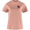 Women's Fox Boxy Logo Tee Dusty Rose - Fjallraven