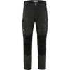 Men's Vidda Pro Trousers Dark Grey-Black - Fjallraven