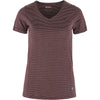 Women's Abisko Cool T-shirt Port - Fjallraven