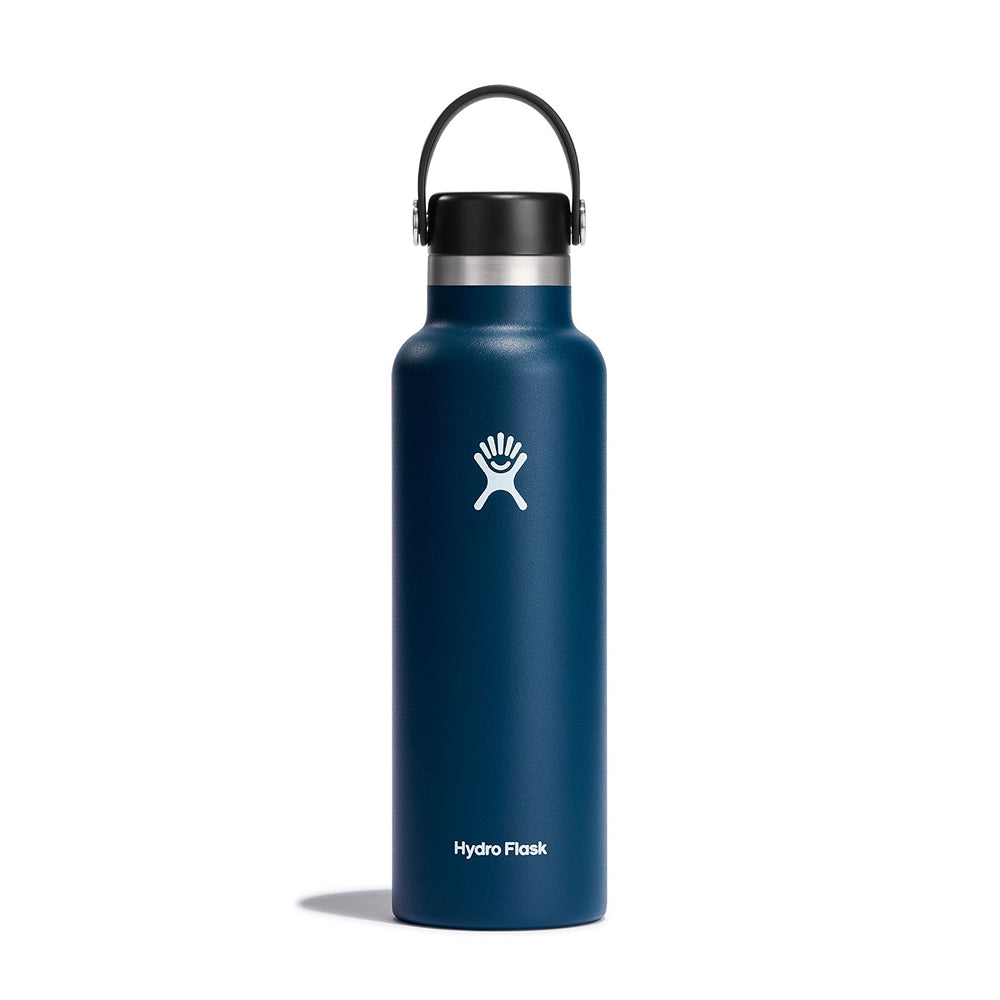 21 oz Standard Flex Cap Indigo - Hydro Flask