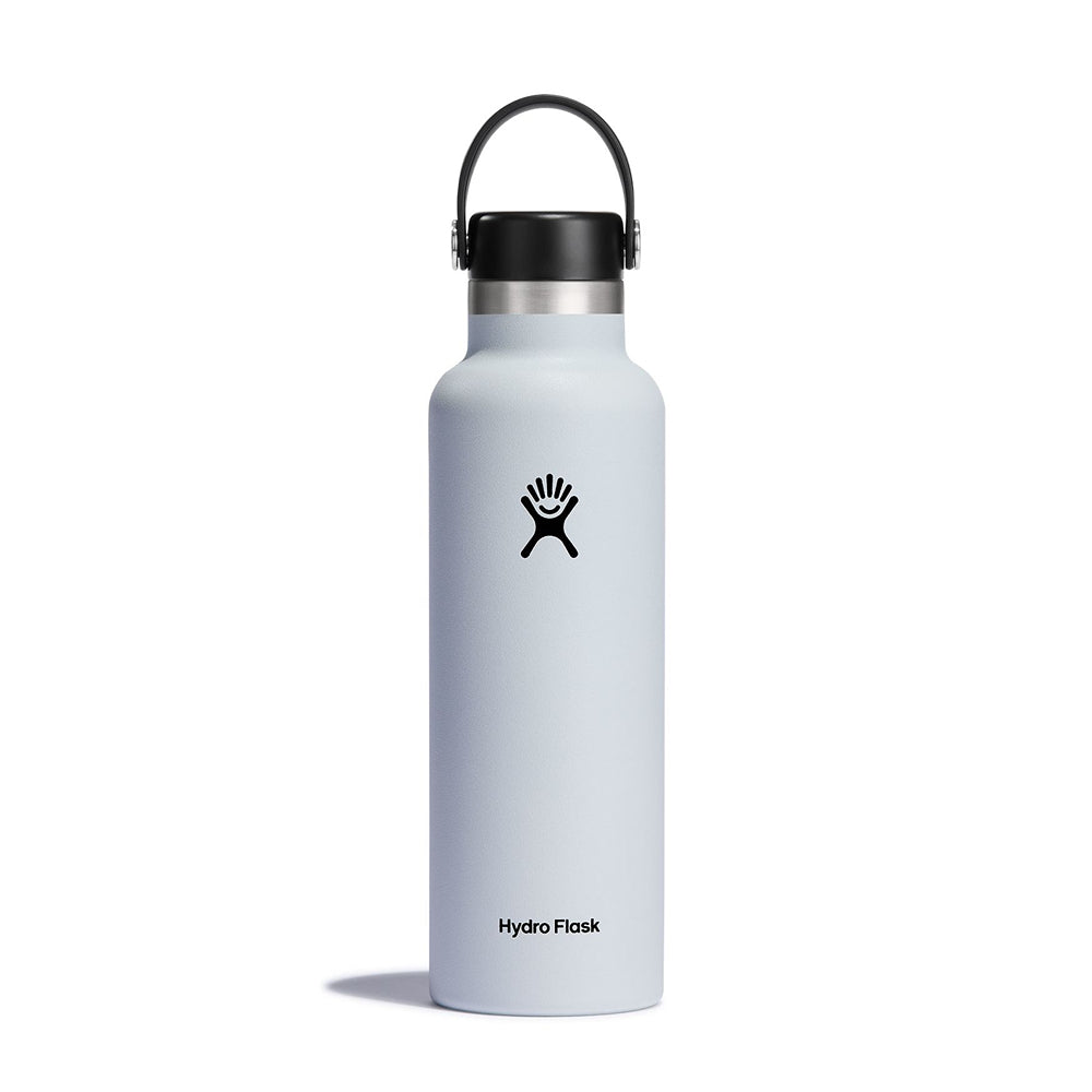 21 oz Standard Flex Cap White - Hydro Flask