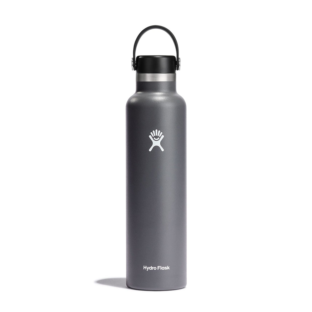 24 oz Standard Flex Cap Stone - Hydro Flask