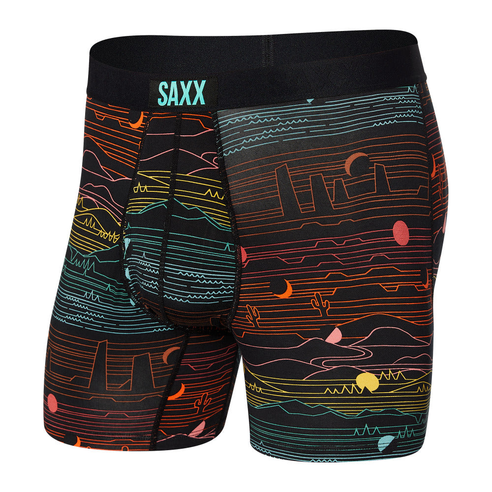 Men's Ultra Boxer Brief Fly Equinox Black - SAXX