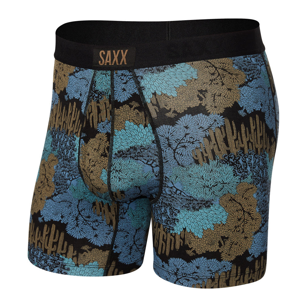Men's Ultra Boxer Brief Fly Senora Camo Slate - SAXX