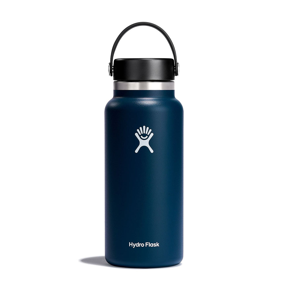 32 oz Wide Flex Cap Indigo - Hydro Flask