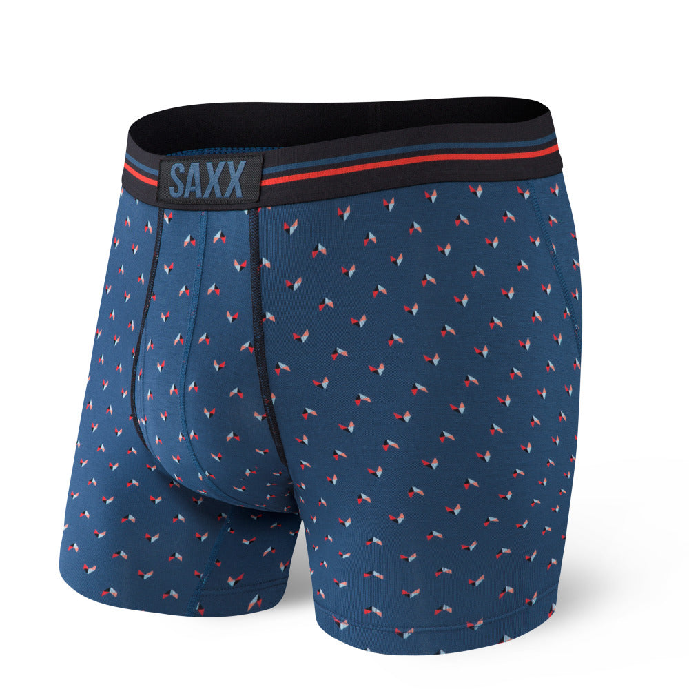 Men's Ultra Boxer Brief Fly Blue Foxy - SAXX