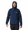 Men's Exposure 2 Gore-Tex Paclite Jacket Hardwear Navy - Mountain Hardwear