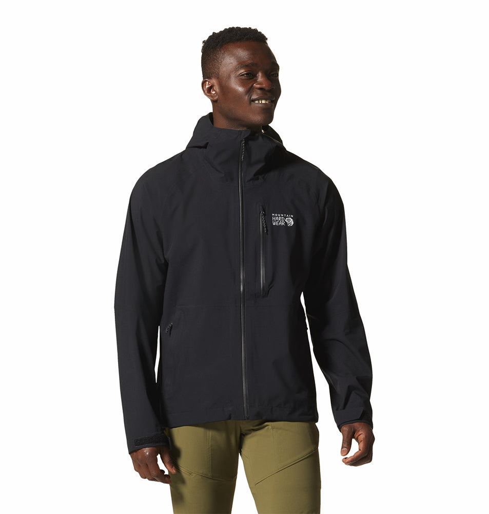 Men's Stretch Ozonic Jacket Black - Mountain Hardwear