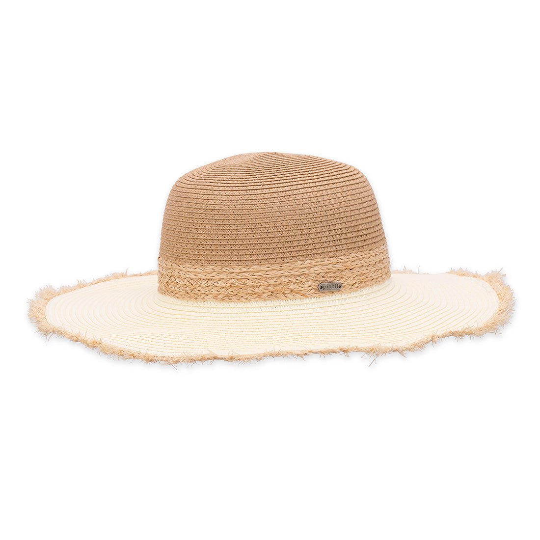 Lovett Straw Sun Hat Ivory - Pistil
