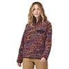 Women's LW Synch Snap-T P/O Fitzroy Patchwork: Night Plum - Patagonia