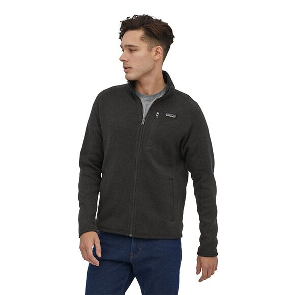 Men's Better Sweater Jacket Black - Patagonia