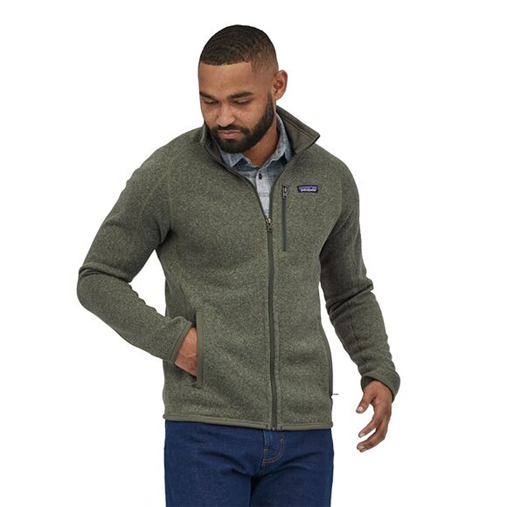 Men's Better Sweater Jacket Industrial Green - Patagonia