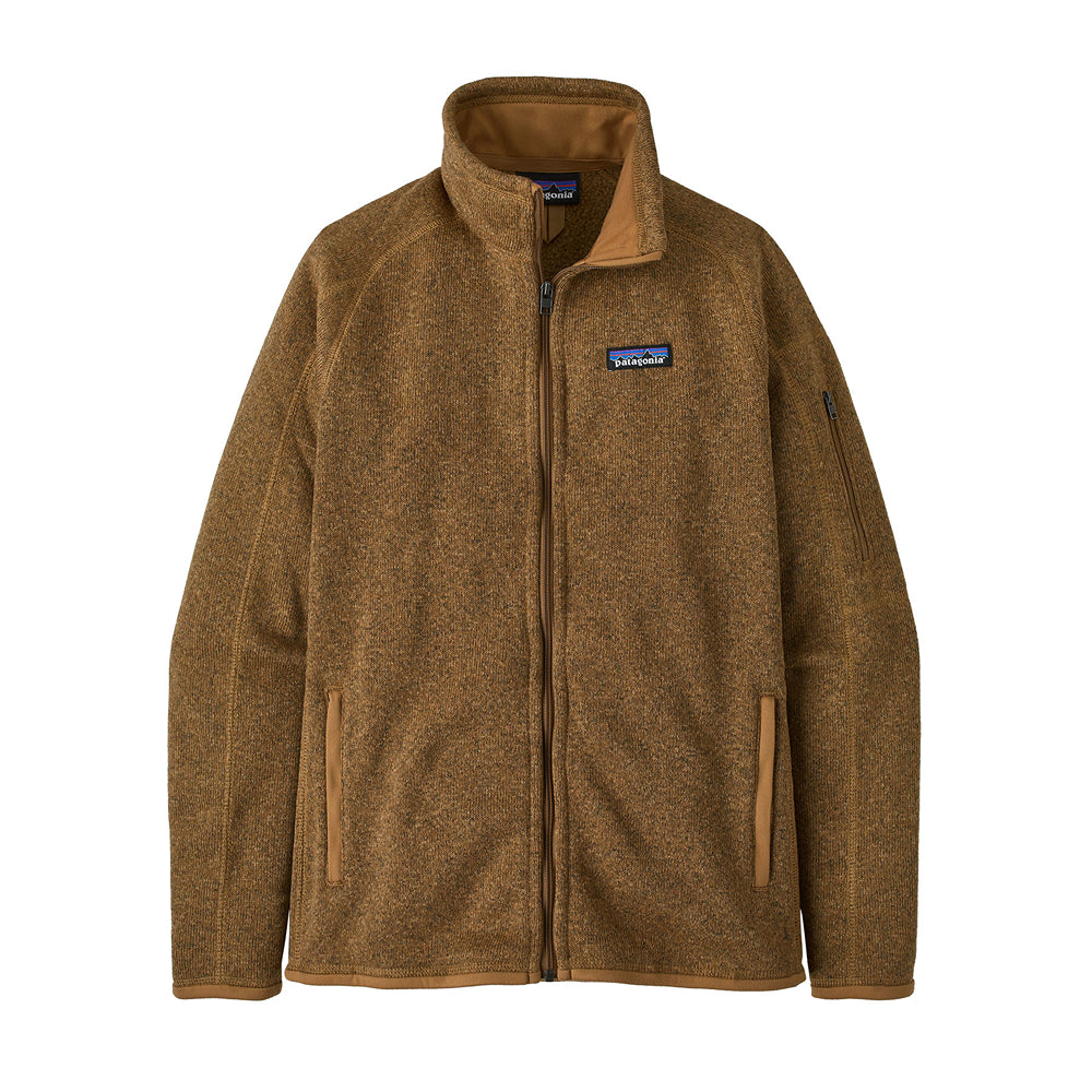 Women's Better Sweater Jacket Nest Brown - Patagonia
