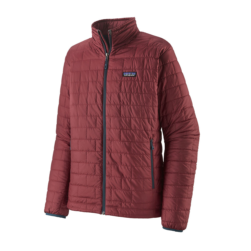 Men's Nano Puff Jacket Sequoia Red - Patagonia