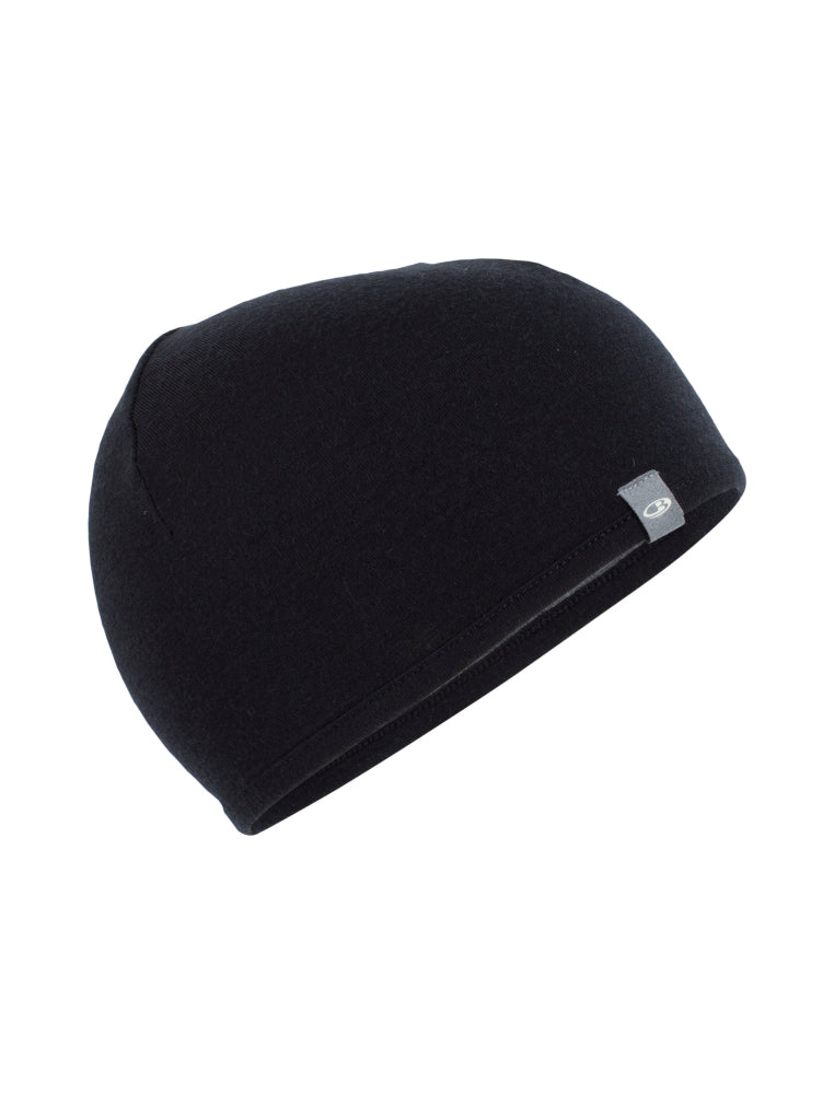 Pocket Hat Black / Gritstone Heather - Icebreaker