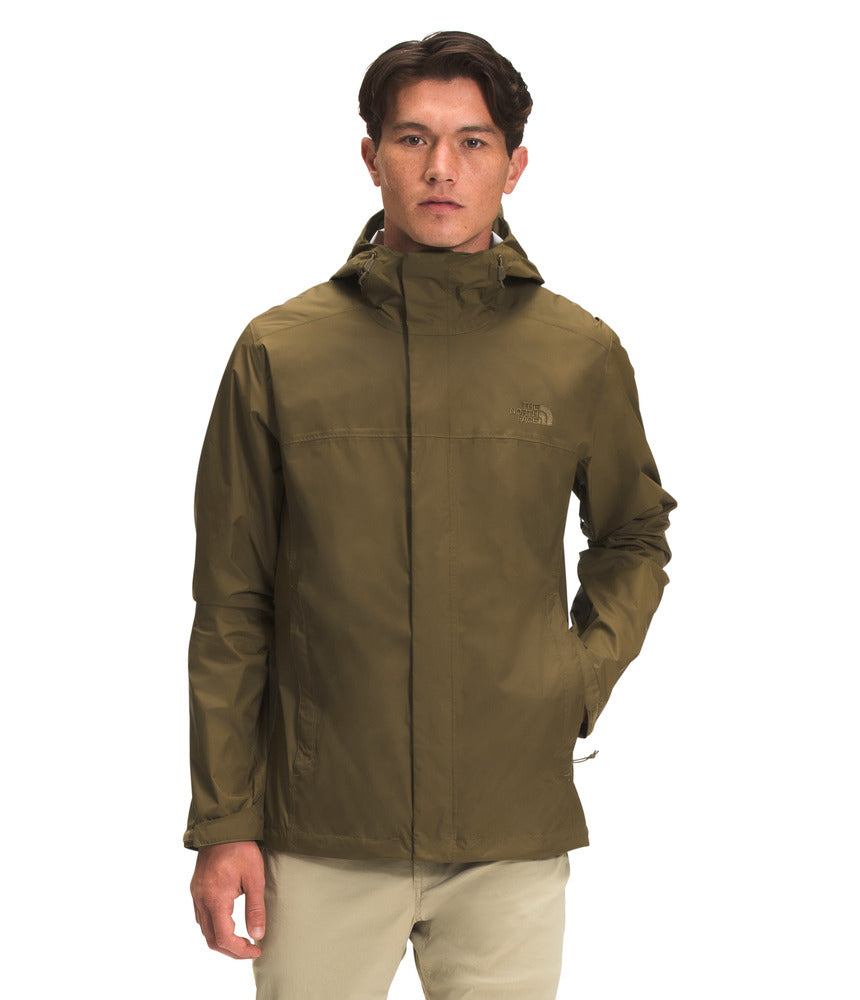 Men's Venture 2 Jacket Military Olive - The North Face