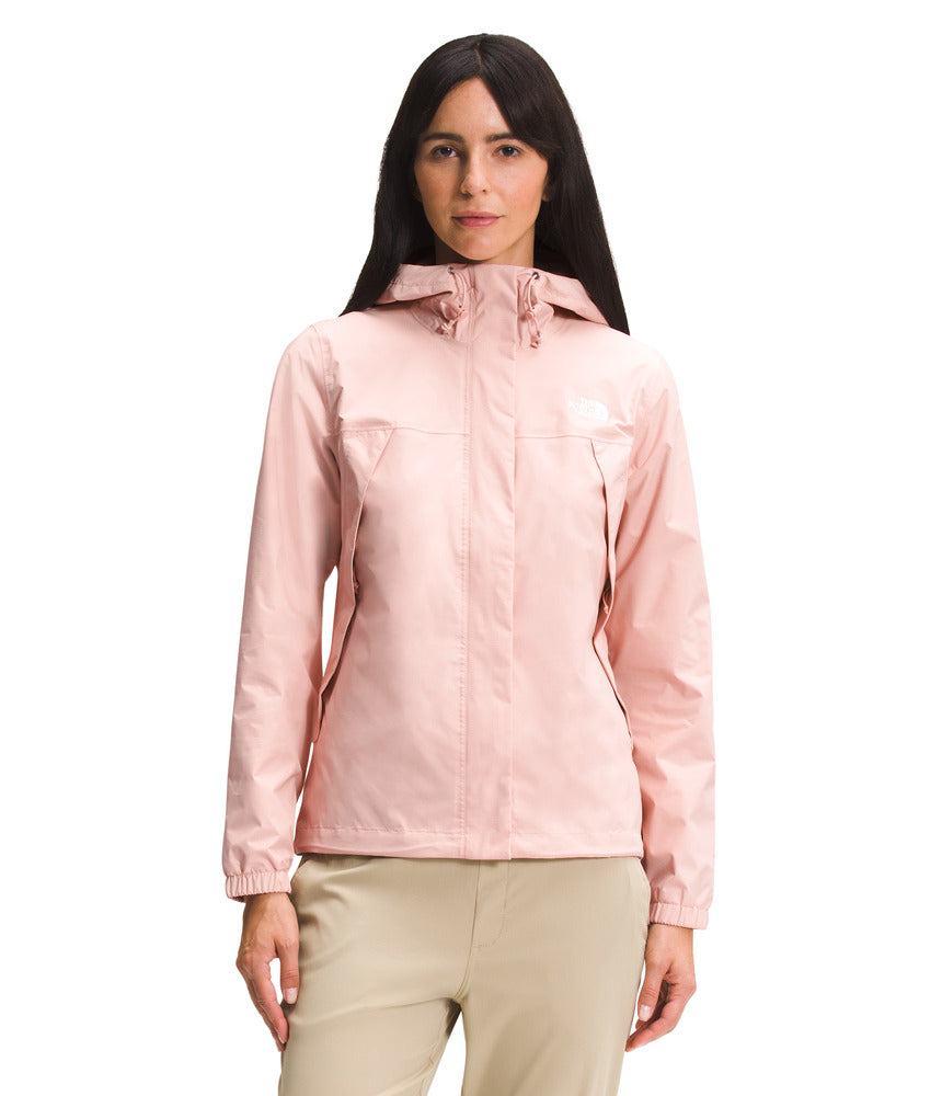 Women's Antora Jacket Evening Sand Pink - The North Face