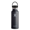 18 oz Standard Mouth Bottle Black - Hydro Flask