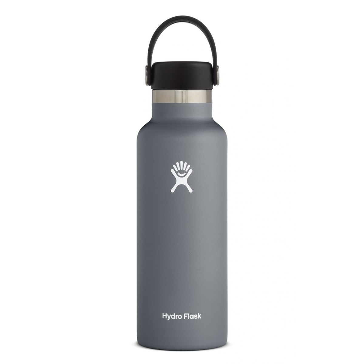 18 oz Standard Mouth Bottle Stone - Hydro Flask