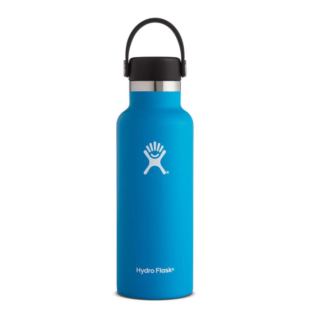 18 oz Standard Mouth Bottle Pacific - Hydro Flask