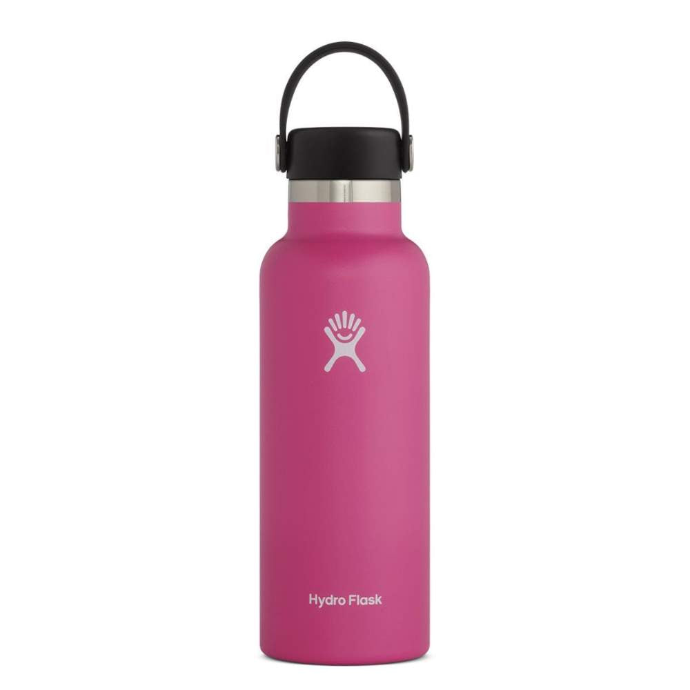 18 oz Standard Mouth Bottle Carnation - Hydro Flask