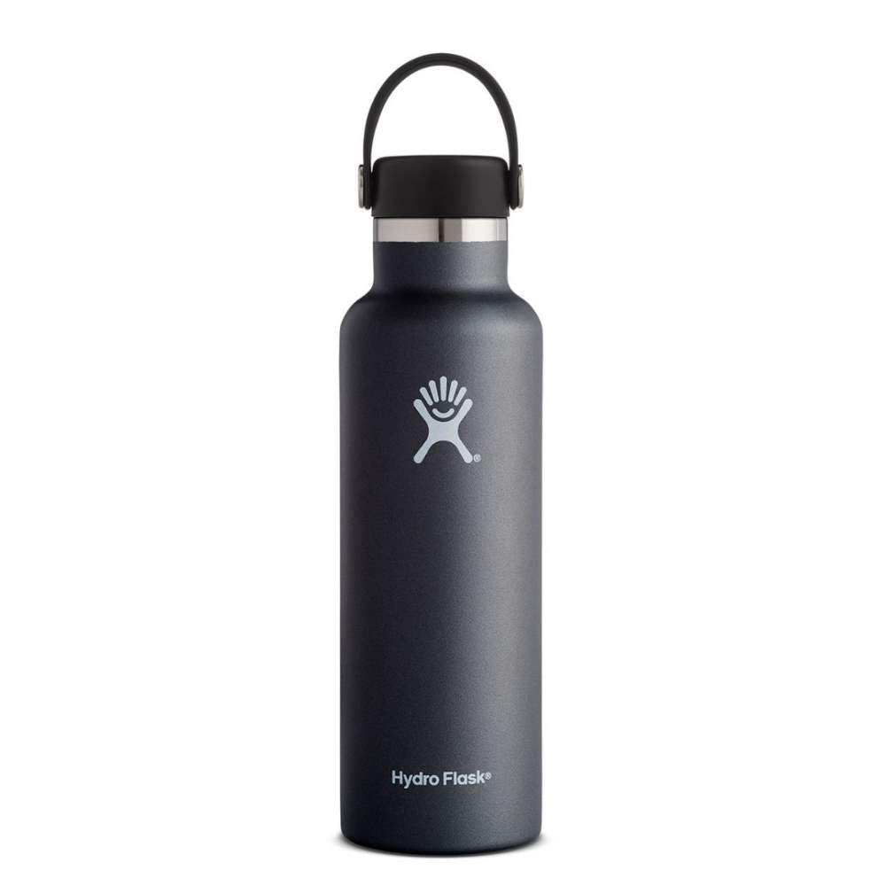 21 oz Standard Mouth Bottle Black - Hydro Flask